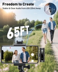 USB C Lavalier Microphone Wireless Mini Mic for Type-C Android Phone/Tablet/P…