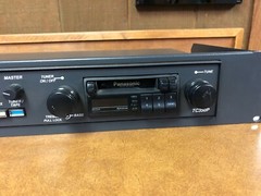 Dukane RTC350P PREAMP AM/FM Tuner / Cassette