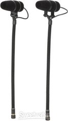 DPA 4099 CORE+ Stereo Instrument Microphone System with Piano Mounting Clips
