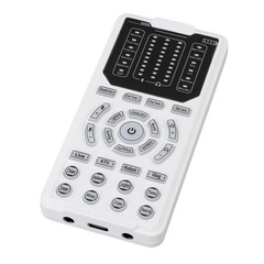 Sound Effect Changer Plug And Play 16 Sound Modes Portable Voice Changer For
