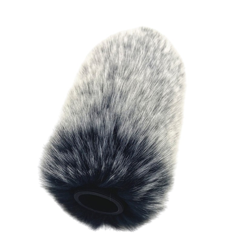 Synthetic Furry Windscreen for Rode Go II Microphones Windshield