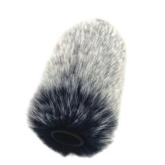 Synthetic Furry Windscreen for Rode Go II Microphones Windshield