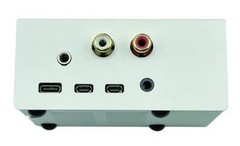 JackTrip(TM) Analog Bridge Virtual Studio Online Collaboration System