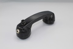 Circuit Bent Lo Fi Telephone Microphone w/ Push-To-Mute Switch & Filter Control