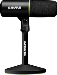 MV6 Gaming Microphone – Dynamic USB Mic for PC Gaming & Streaming with Tap-To-Mu