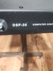 QSC DSP-30 Computer Configurable Signa L Processor Tested