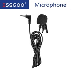 3.5mm Microphone Replacement for Car Stereo Radio Microphone MIC
