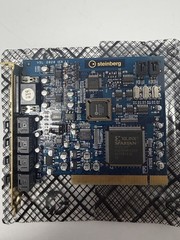 NEW Steinberg Vsl2020 Audio Card w/ Accessories, FREE SHIPPING