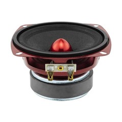 DS18 PRO-X4.4BM.2pk PRO Series Midrange Bullet Loudspeaker – Set of silver