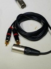 XLR 5-Pin Cables (x5)