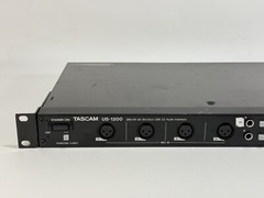 Tascam US-1200 6-in/2-out USB 2.0 Audio Interface ~ No Power Supply / UNTESTED