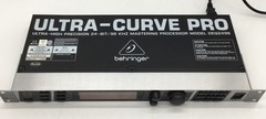 Behringer Ultracurve Pro DEQ2496 Digital Equalizer Analyzer Rack Unit Tested