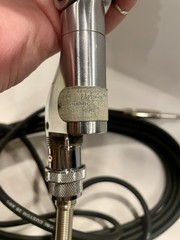 Vintage 1940’s Shure Brothers 55 FATBOY microphone w/Cable Very Good Condition