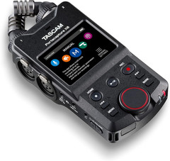 Portacapture X6 32-Bit Float Portable Audio Recorder, Field Recorder for Video,