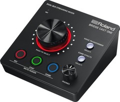 Roland ‎BRC-ONE BRIDGE CAST ONE BRC-ONE Dual Bus Streaming Mixer Black New
