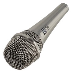 Se Electronics V7 NI-25AE 25th Anniversary Brushed Nickel Handheld Microphone