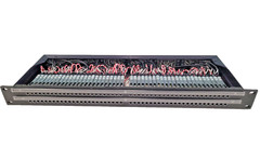 Audio Accessories 2×48 Point TT Patchbay to 6 EDAC Half Normal wired