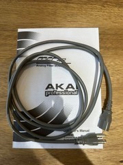 AKAI MFC42 MFC-42 Analog Filter Module Effects w/Adapter Manual Tested Working