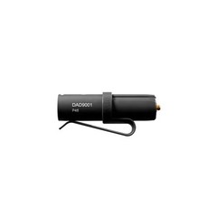 DPA DAD9001 Adapter: MicroLock to 3-pin XLR with Belt Clip