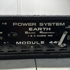 Power System Earth Sound Research Module 440 700 Watts.