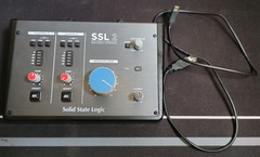 Solid State Logic SSL 2 – USB Audio Interface (GOOD CONDITION)