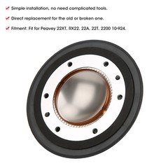 1 Pack Tweeter Diaphragm Replacement Long Service Life For 22A 22T PADK