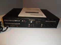 Bogen GS-60 Professional Commercial Public Address Gold Seal Amplifier GS60