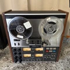 TEAC A-2340SX Multitrack Reel-to-Reel Tape Deck Recorder. Motors Work, No Sound