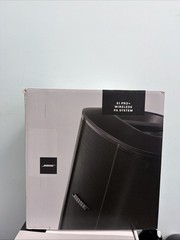 Bose S1 Pro+ Portable Wireless PA System with Bluetooth, Black