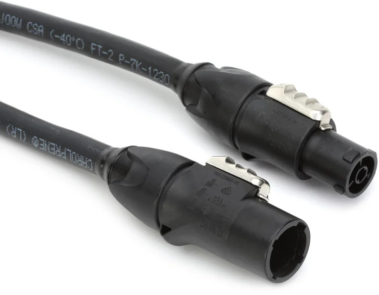 Pro Co TRUCON20-3 True1 Socket to Plug – 25′