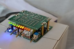 PCBs for microphone Pre-amplifier using INA217/SSM2017 – Eight pack