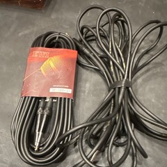 EWI IP-101-25 Microphone Cable 25 ft 1/4″ Jack to XLR Female Black