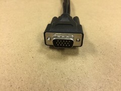 Professional Audio Connector Cables Adapters Stereo Input and Output Lot of 2