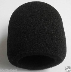 Foam Cover Windscreen for E845 E835 58 57 Wired Wireless Handheld Microphone #2