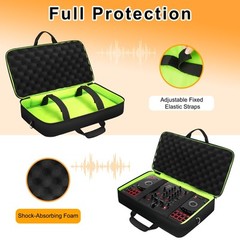 DJ Controller Case for DDJ-FLX4 DDJ-400 DDJ-REV1 Padded Bag with Pockets