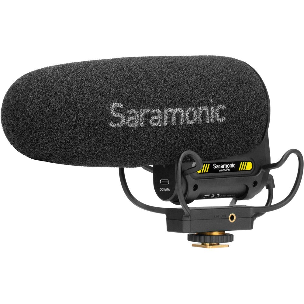 NEW! SARAMONIC VMIC5 Pro Camera Mount Shotgun Microphone