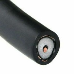 MOGAMI Guitar Cable #515 1-Core D:8mm OFC Cord Unit:1m(3.28ft) Bulk