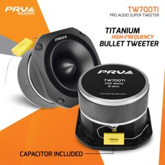 PRV Chuchero Kit D3220Ti Driver WGP14-50 Gold Black Horn 2x TW700Ti Tweeters