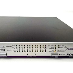 Apogee Rosetta 200 192kHz 2-Channel AD/DA Converter Silver Rackmount Pro Audio