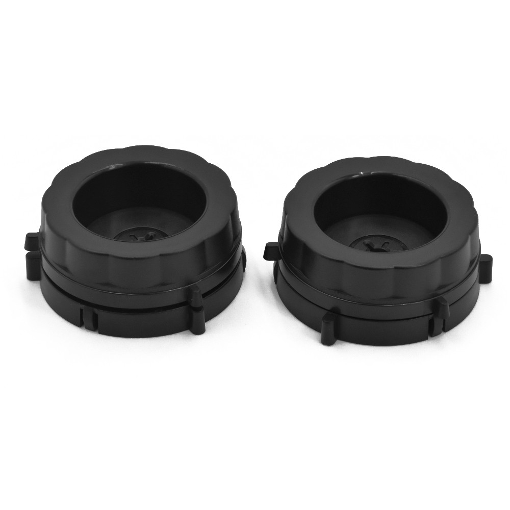 1Pair Opener For Tascam NAB Hub Adapter Plastic Base For Reel To Reel Recorder