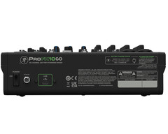Mackie ProFX10 GO 10-Channel Battery Powered Bluetooth Mixer & USB-C Interface