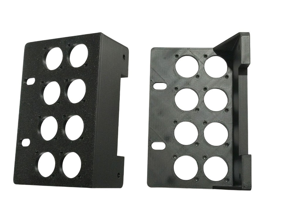 Pair of Behringer XR16 XR18 SD18 Mida Digital Mixer Rack Ears – Black