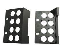 Pair of Behringer XR16 XR18 SD18 Mida Digital Mixer Rack Ears – Black