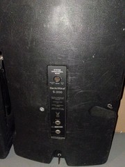 Electro-Voice EV Stage System S-200 Speaker Pair