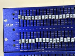 XTA GQ600 DUAL CHANNEL GRAPHIC EQUALIZER #7319 (ONE) THS