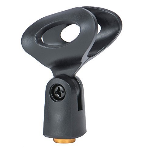 2pack Plastic Small Microphone Clip For All Wired Microphone Transmitters Such A
