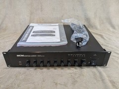 MCM Custom Audio MPA-240 Mixer Amplifier 55-26050