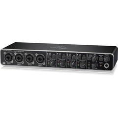 Behringer U~PHORIA UMC404HD 4×4 USB Audio/MIDI Interface, 24~Bit/192kHz