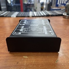 Pyle PDC22 Dual Passive Direct Box Stage Or Studio Gear