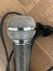 Realistic Highball Dual Impedance WORKING Microphone